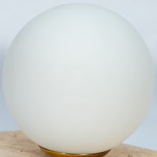 Natural Kye Travertine Wall Light